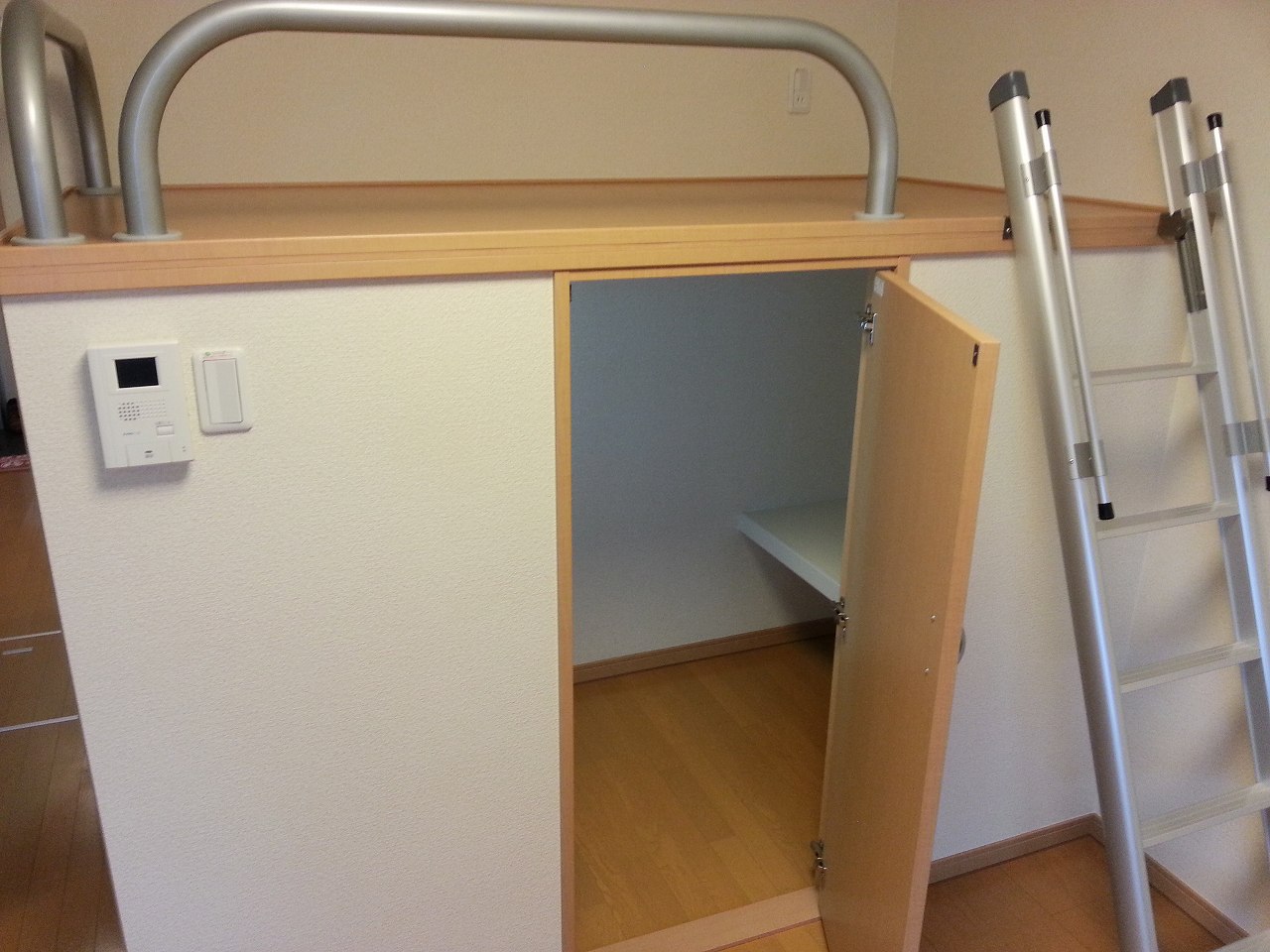 レオネクストショコラ 内観