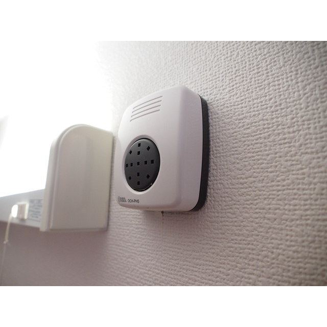 ライフピアミスティ110号室 防犯カメラ有♪