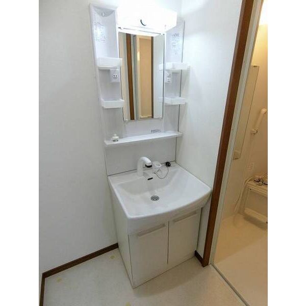 センターパーク北小金0102号室 洗面