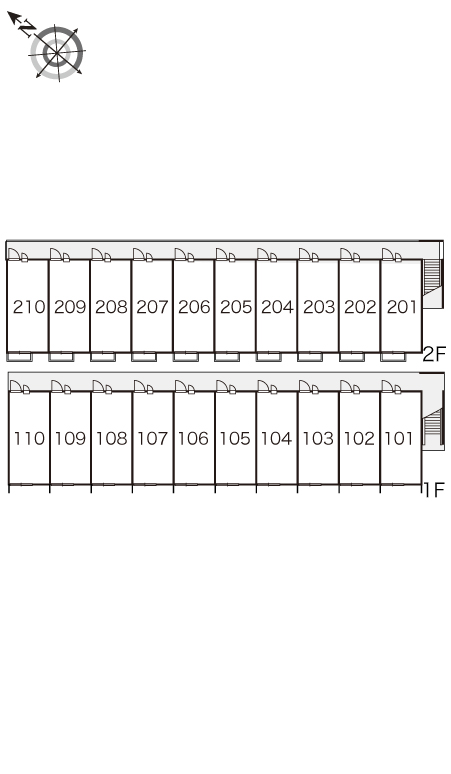 レオパレス栗橋Ⅱ107号室 部屋その他