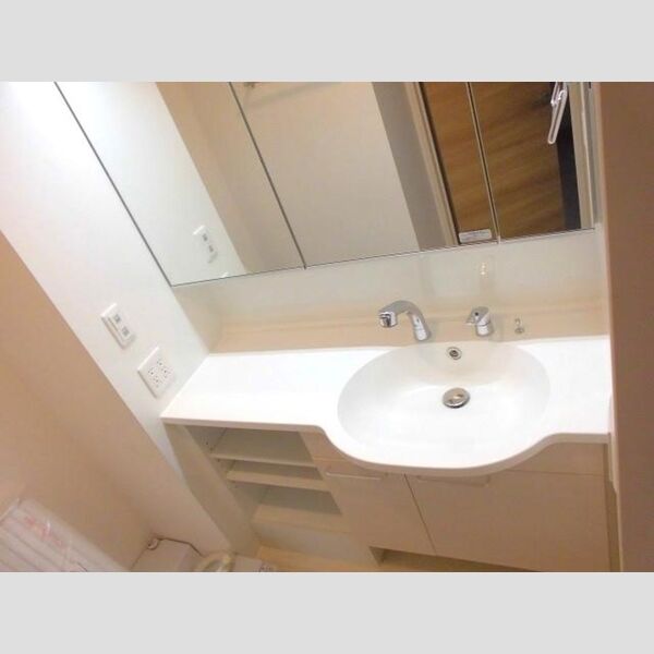 アンソレイエ201号室 洗髪洗面化粧台
