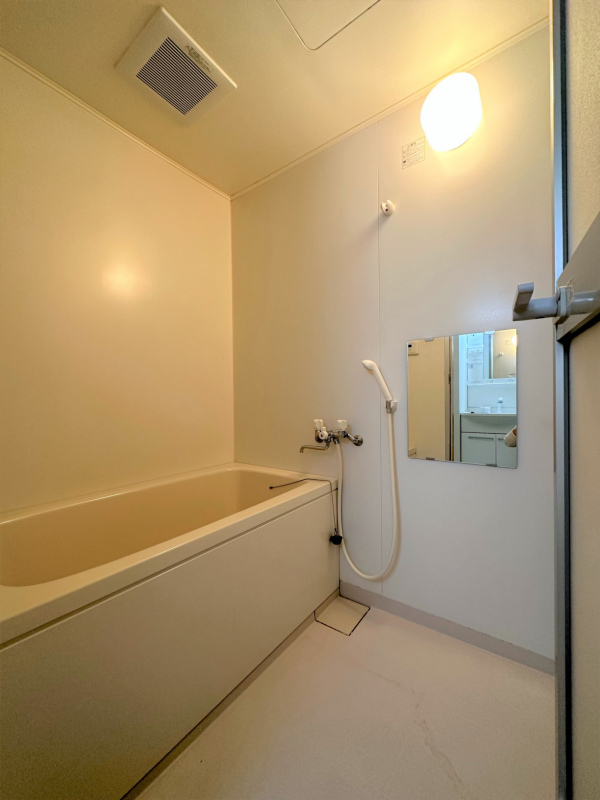 プラザ仲町台センター6階 お風呂