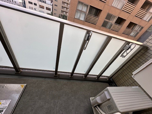 アーバンコア日本橋601号室 バルコニー
