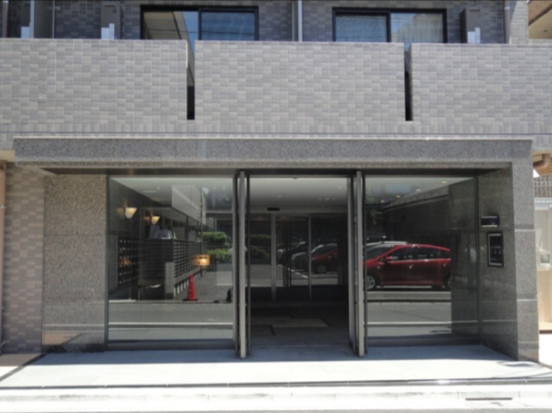 ルーブル中村橋弐番館3階 エントランス