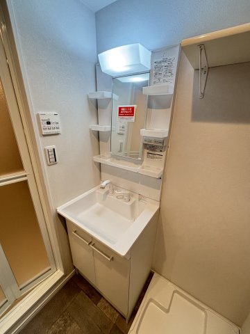 ウィンメゾン薬園台0105号室 脱衣スペースもあります