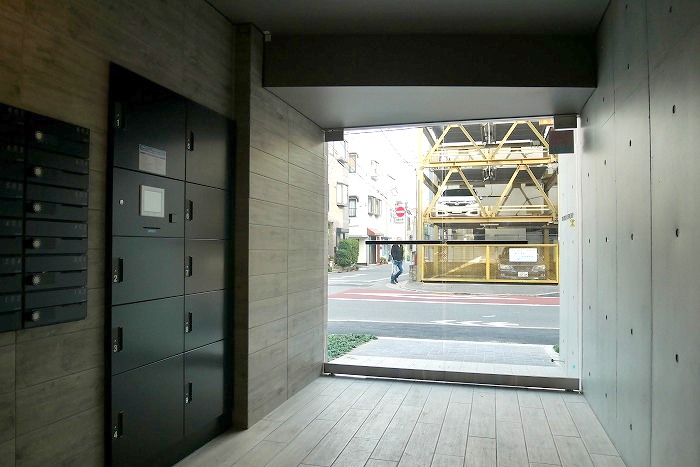 PREMIUM CUBE 森下3階 外観