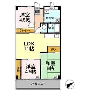 ファーストコーポ幕張本郷0808号室 間取