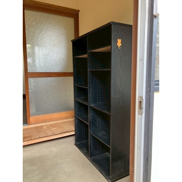 二見荘101号室 靴箱(ラック式)