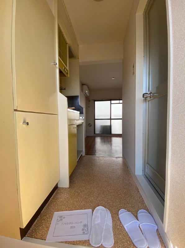 ベルサイユ大森3階 玄関