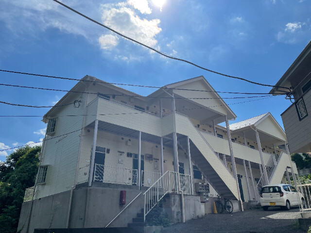 コーポラスカイトA1階 外観・土地