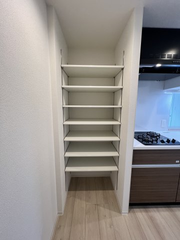 GRAN PASEO上野御徒町601号室 収納