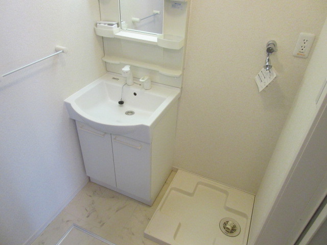 アークコート0105号室 室内洗濯機置場