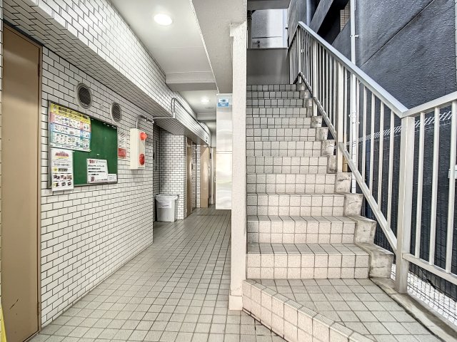 キャッスルマンション大森Ｂ号館 エントランス