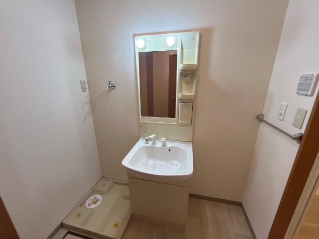 Ｇｒａｎｄｅ　Ｖｉｌｌａ（グランデ　ヴィラ）103号室 洗髪洗面化粧台