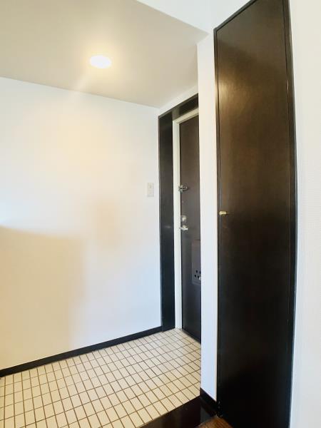 グリーンハイム平成 玄関