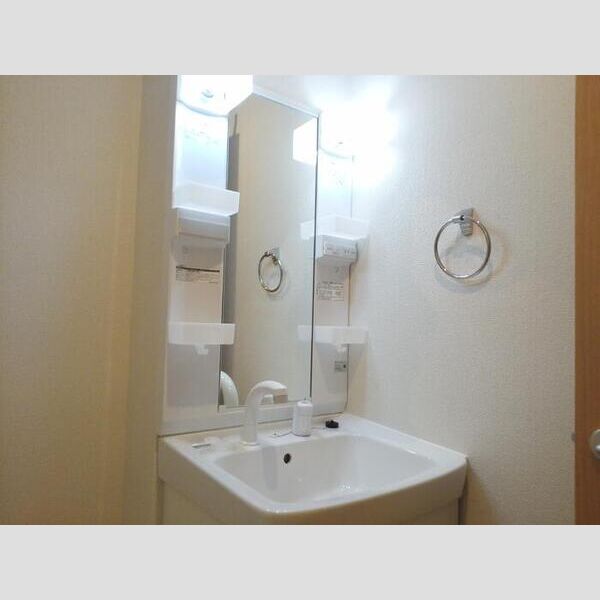 ヒルテラス日吉 洗面所