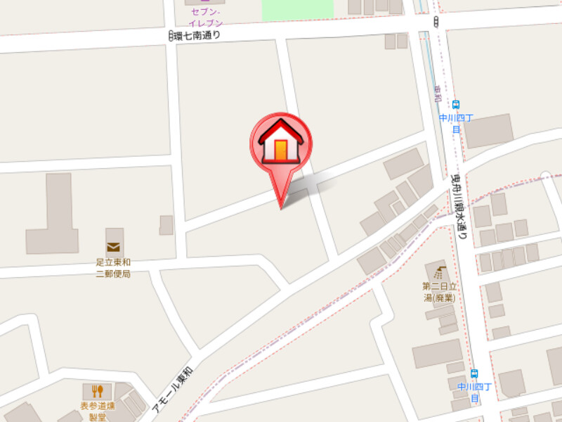 東和エクセル3階 null