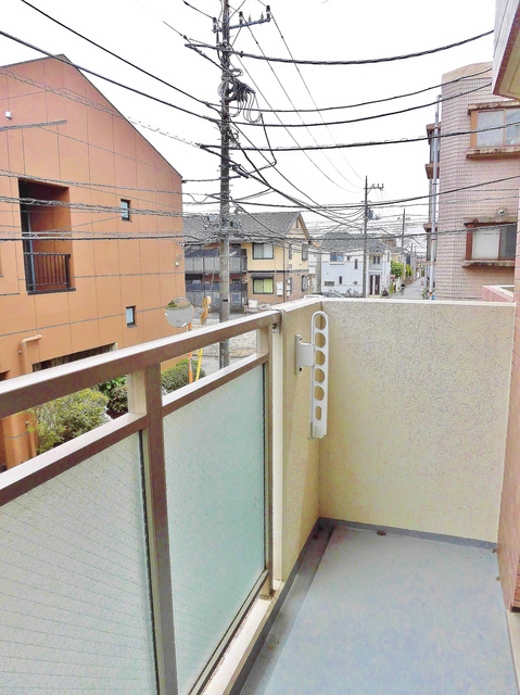 コートフローラ0305号室 バルコニー