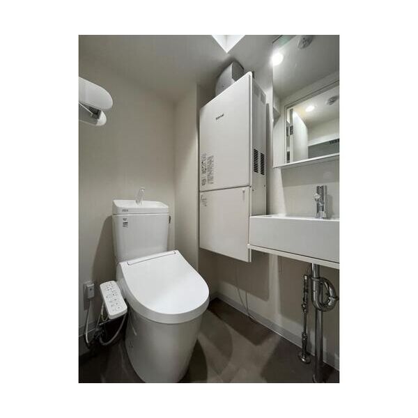 VISTA　MINAMIASAGAYA401号室 トイレ