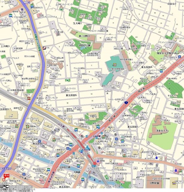 パレステュディオ五反田8階 null