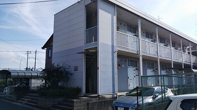 レオパレスウエスト羽生の外観画像