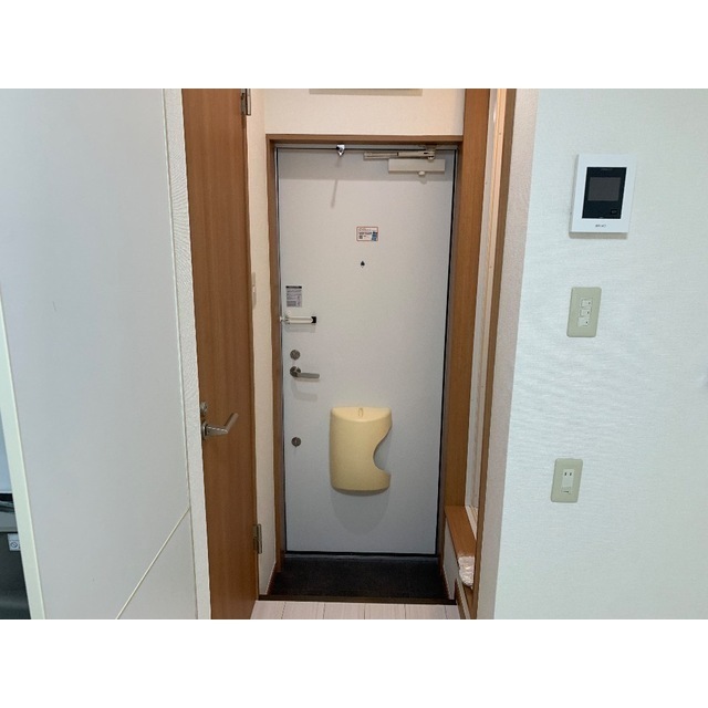 大瀬アパート 玄関