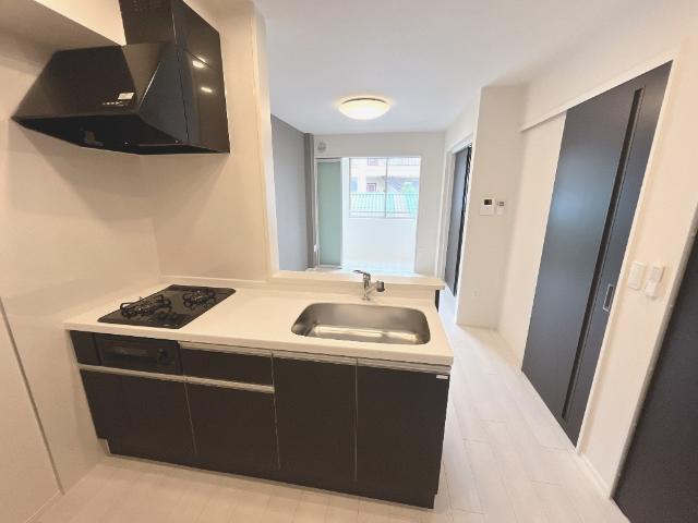 ｉｌｅ　ｖｉｌｌａｇｅ（イル　ヴィラージュ）205号室 キッチン