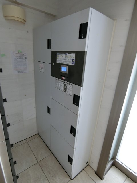 ＳＡＮ　ＳＵＲＩ池田山0702号室 宅配ボックス