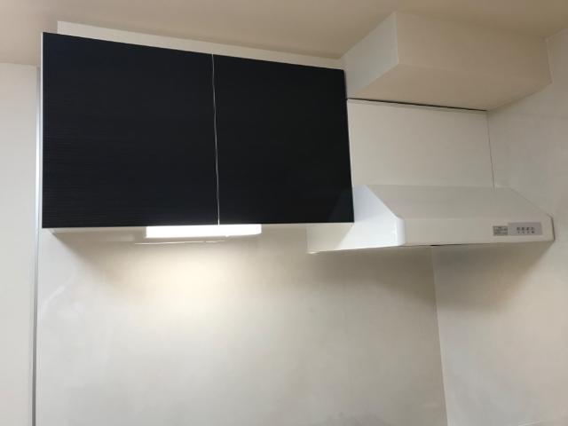 ジョリーメゾン（Ｊｏｌｉｅ　Ｍａｉｓｏｎ）303号室 キッチン上収納