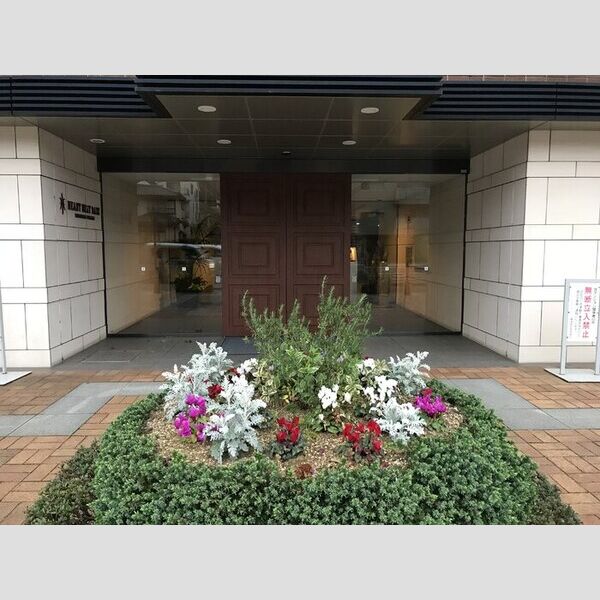 ハートビートベース横濱根岸 エントランス