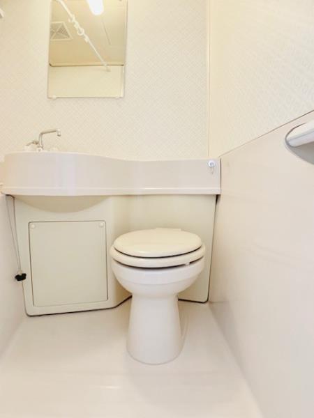 タウンハイツ銀座4階 トイレ