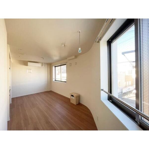 P_2　fussa201号室 リビング