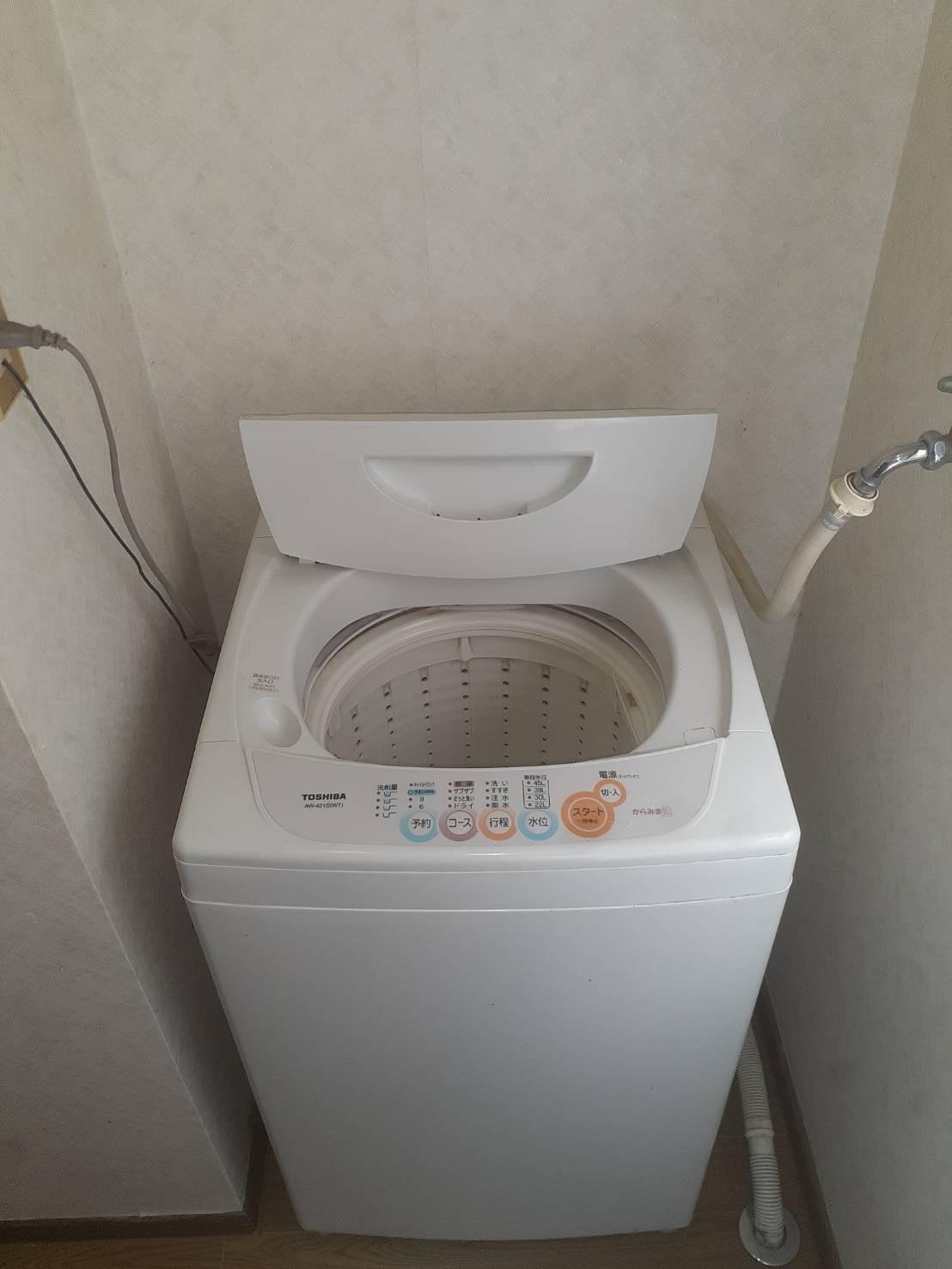 Riviere Sakura 洗濯機（使用、撤去どちらも可）