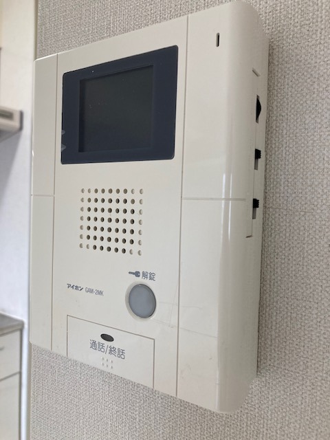 Vivace Kasai2階 モニターホン