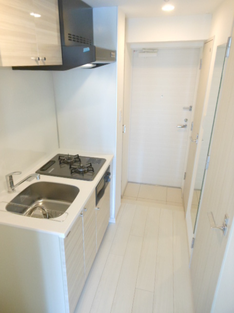 ガーラ・アヴェニュー武蔵小杉 2口コンログリル付