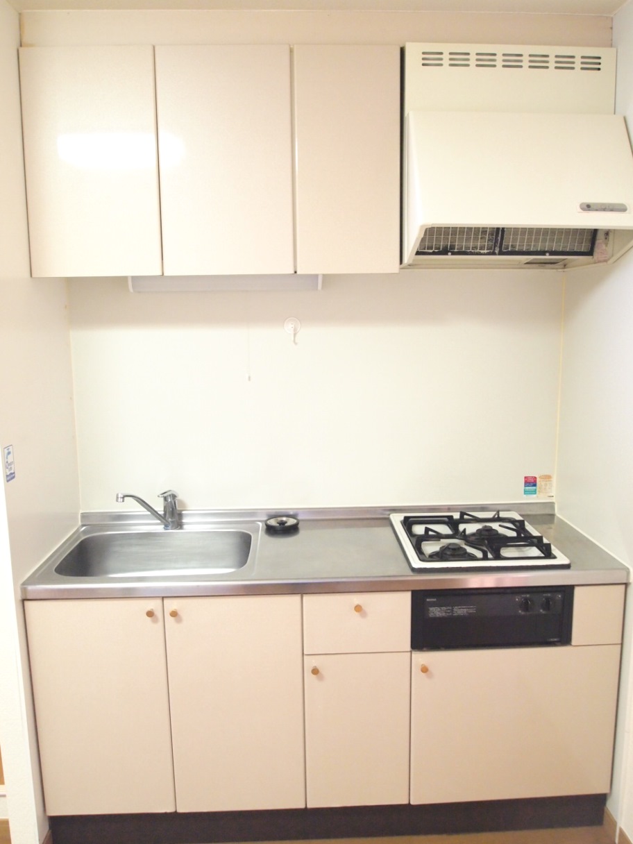 レオパレスフローラＣ キッチン