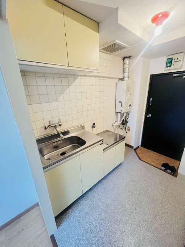 パレ・クレール白山3階 キッチン