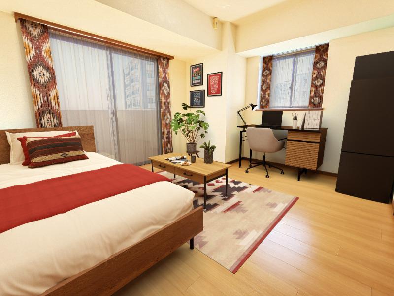 千寿ピア8階 家具イメージ