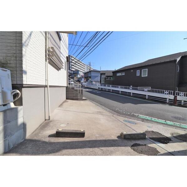 戸塚区上倉田戸建 駐車場