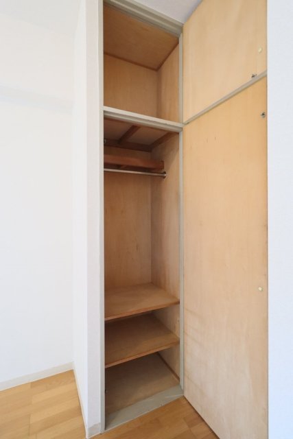 朝日多摩川プラザ 収納