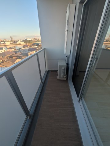 GENOVIA青砥Ⅱ0609号室 バルコニー