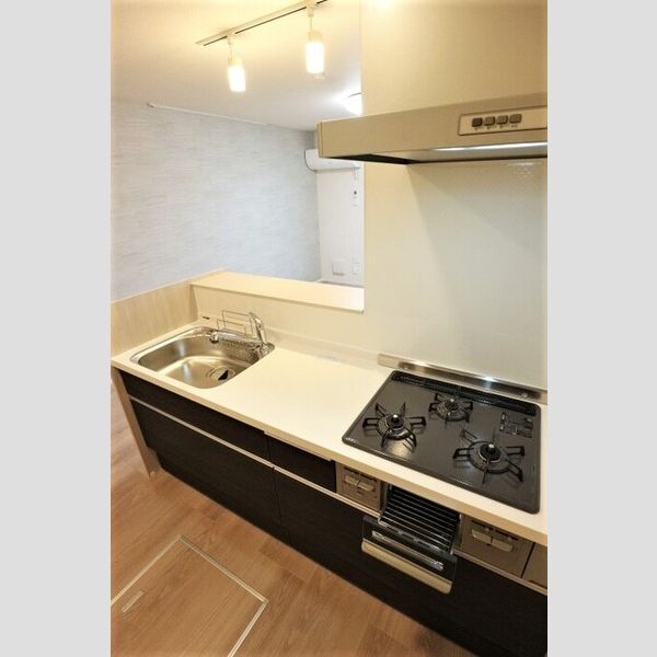 フォーリア　A102号室 システムキッチン