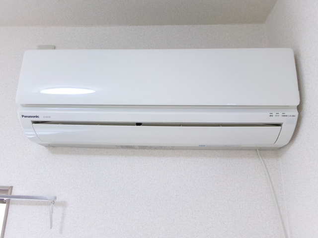 リバーサイド小林0109号室 エアコン
