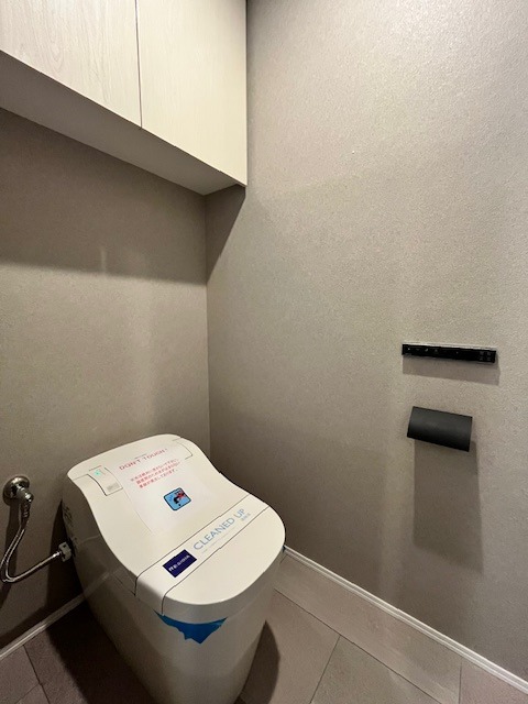 レジディアタワー上池袋（タワー棟）6階 トイレ