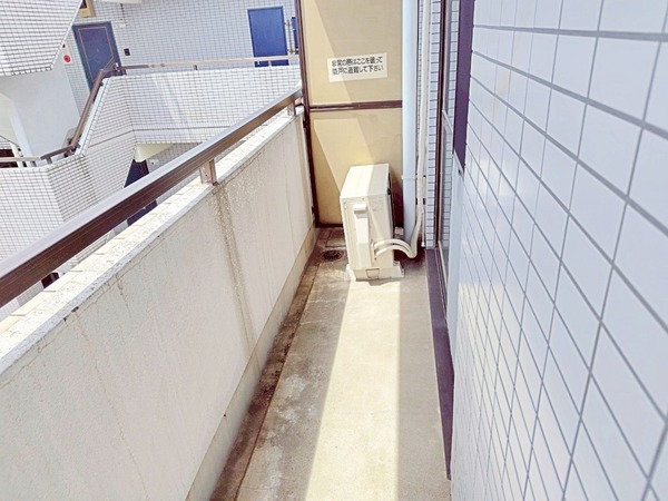 バードヒルズ戸塚Ⅱ106号室 バルコニー