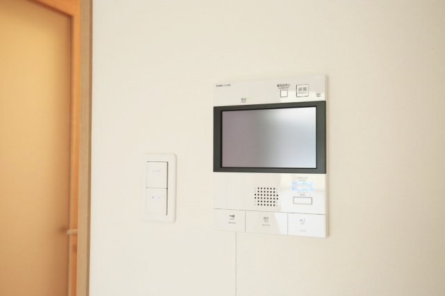 ソシエ東長崎 モニター付オートロック