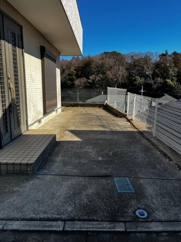 松戸市高塚新田戸建 駐車場