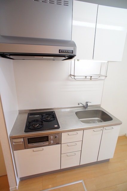 シャーメゾン　ジェマ 2口ガス、グリル付き