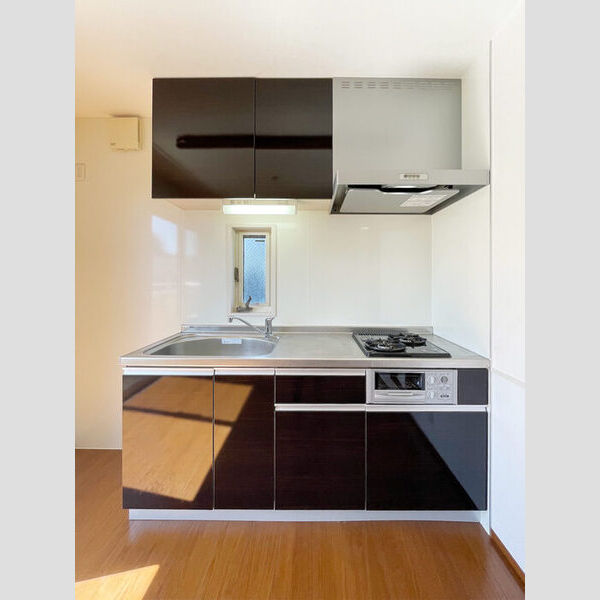 ル・ボヌール パークサイド301号室 キッチン