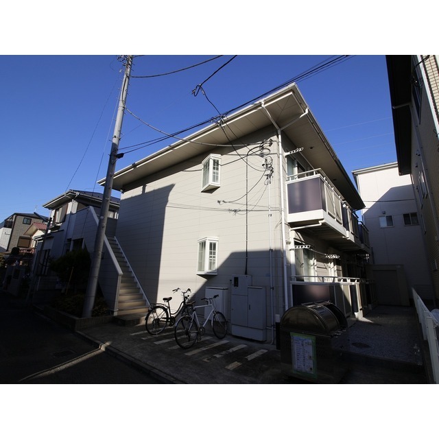 アムール 領家 外観